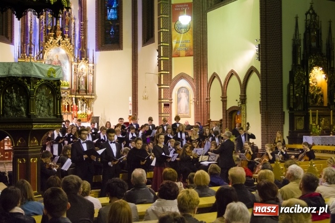 Zdjęcie w galerii na portalu naszraciborz.pl: Koncert Wielkanocny w kościele św. Mikołaja wiadomości z regionu