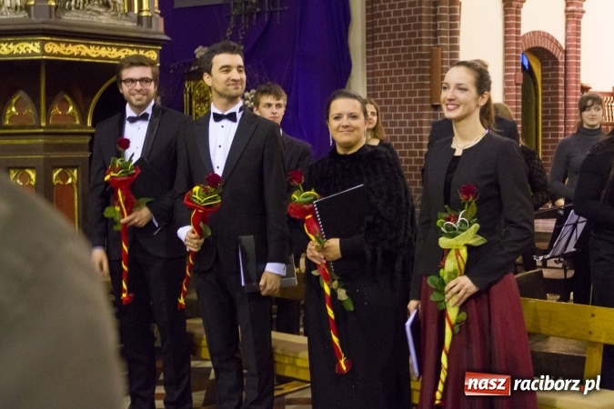 Zdjęcie w galerii na portalu naszraciborz.pl: Koncert Wielkanocny w kościele św. Mikołaja wiadomości z regionu