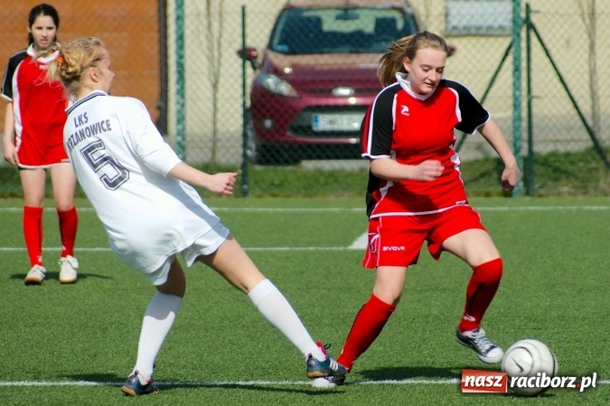 Zdjęcie w galerii na portalu naszraciborz.pl: Kolejna odsłona Coca-Cola Cup przy Kasprowicza. Grały dziewczyny z gimnazjum. Zespół szkół z Pietrowic Wielkich najlepszy wiadomości z regionu