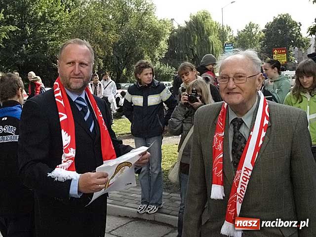 Zdjęcie w galerii na portalu naszraciborz.pl: Aleja olimpijczyków wiadomości z regionu