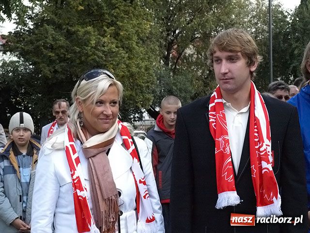 Zdjęcie w galerii na portalu naszraciborz.pl: Aleja olimpijczyków wiadomości z regionu