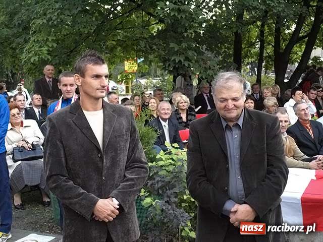 Zdjęcie w galerii na portalu naszraciborz.pl: Aleja olimpijczyków wiadomości z regionu