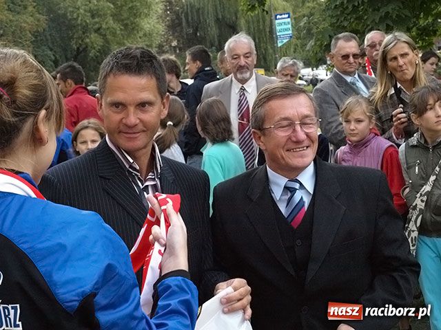 Zdjęcie w galerii na portalu naszraciborz.pl: Aleja olimpijczyków wiadomości z regionu