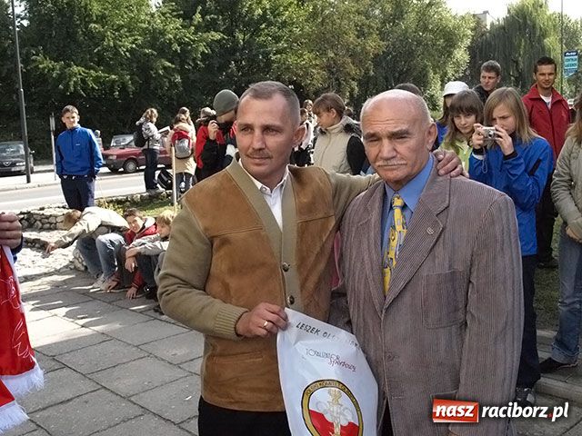 Zdjęcie w galerii na portalu naszraciborz.pl: Aleja olimpijczyków wiadomości z regionu