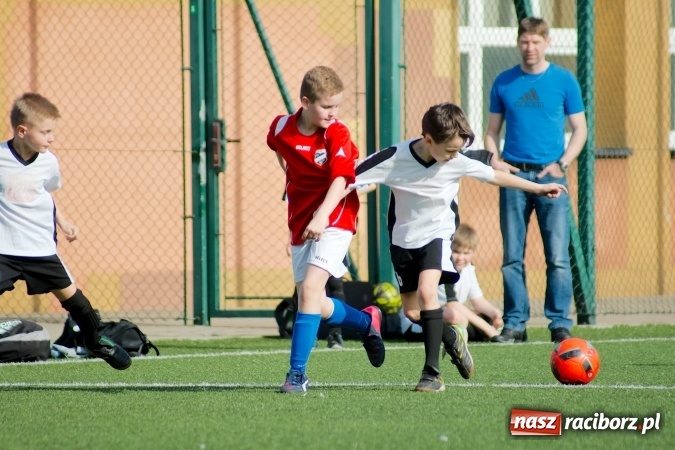 Zdjęcie w galerii na portalu naszraciborz.pl: Ogrom goli w starciu orlików Unii i Borucina. Dziesięć trafień Dawida Kabata wiadomości z regionu
