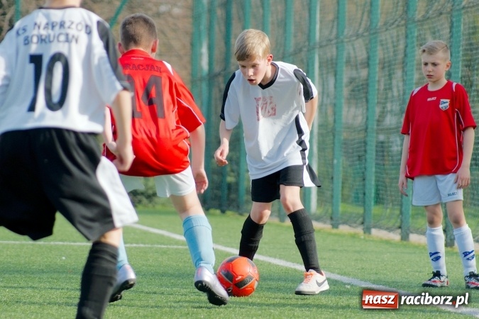 Zdjęcie w galerii na portalu naszraciborz.pl: Ogrom goli w starciu orlików Unii i Borucina. Dziesięć trafień Dawida Kabata wiadomości z regionu