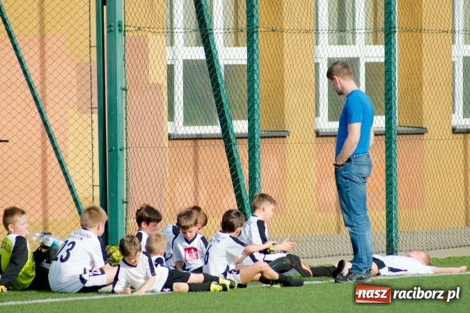 Zdjęcie w galerii na portalu naszraciborz.pl: Ogrom goli w starciu orlików Unii i Borucina. Dziesięć trafień Dawida Kabata wiadomości z regionu
