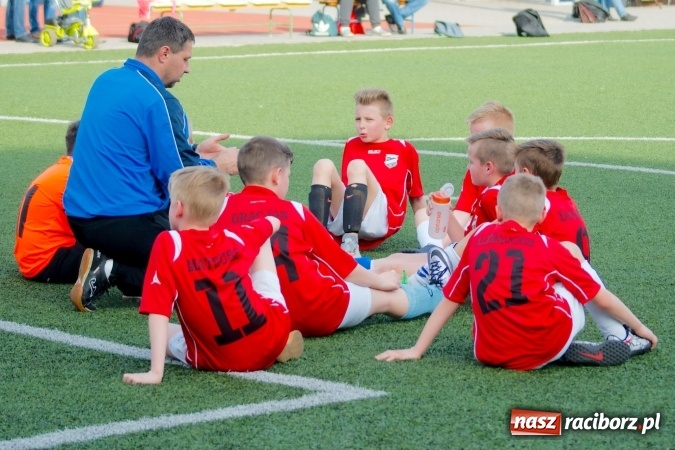 Zdjęcie w galerii na portalu naszraciborz.pl: Ogrom goli w starciu orlików Unii i Borucina. Dziesięć trafień Dawida Kabata wiadomości z regionu