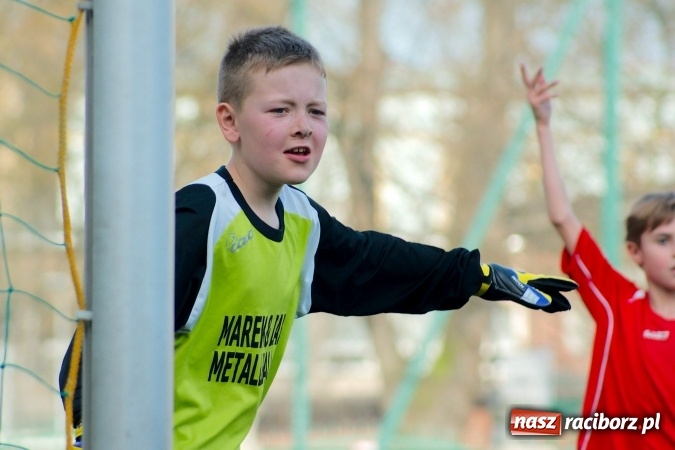 Zdjęcie w galerii na portalu naszraciborz.pl: Ogrom goli w starciu orlików Unii i Borucina. Dziesięć trafień Dawida Kabata wiadomości z regionu