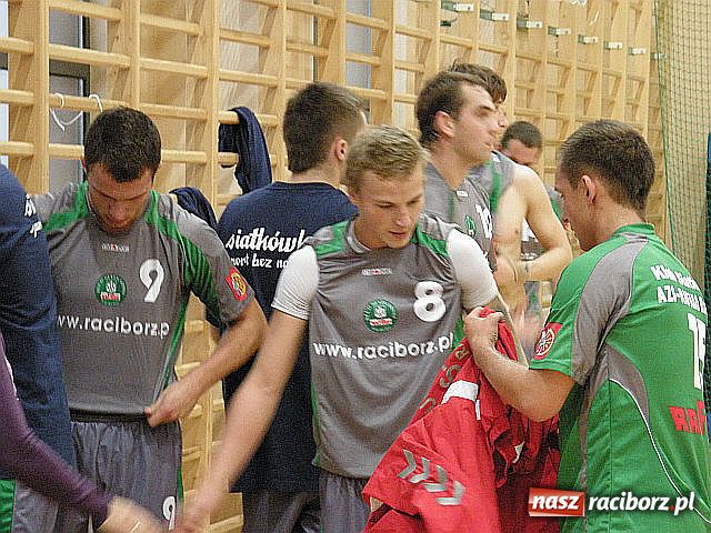 Zdjęcie w galerii na portalu naszraciborz.pl: Bardzo dobry mecz AZS-u Rafako Racibórz wiadomości z regionu