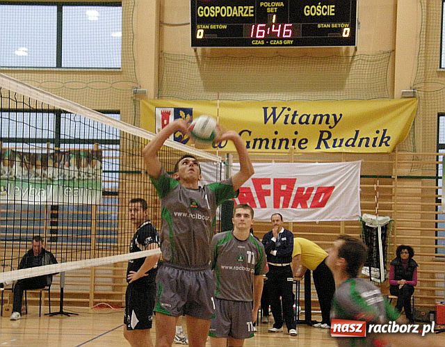 Zdjęcie w galerii na portalu naszraciborz.pl: Bardzo dobry mecz AZS-u Rafako Racibórz wiadomości z regionu
