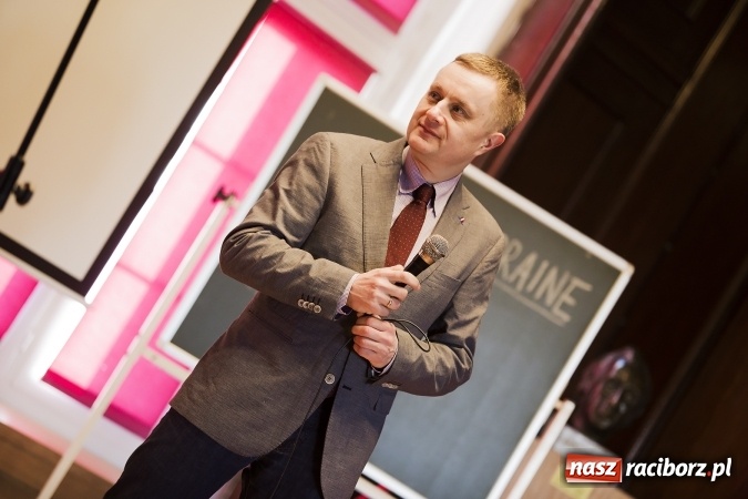 Zdjęcie w galerii na portalu naszraciborz.pl: Francuska młodzież z wizytą w Raciborzu wiadomości z regionu