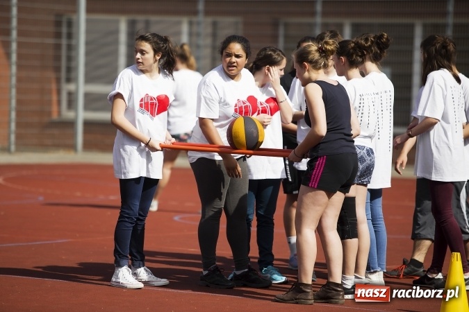Zdjęcie w galerii na portalu naszraciborz.pl: Francuska młodzież z wizytą w Raciborzu wiadomości z regionu