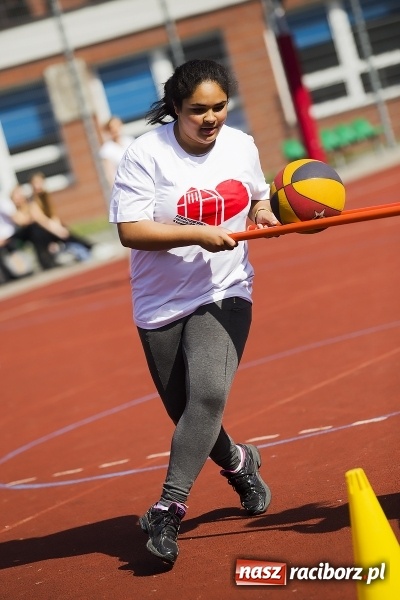 Zdjęcie w galerii na portalu naszraciborz.pl: Francuska młodzież z wizytą w Raciborzu wiadomości z regionu