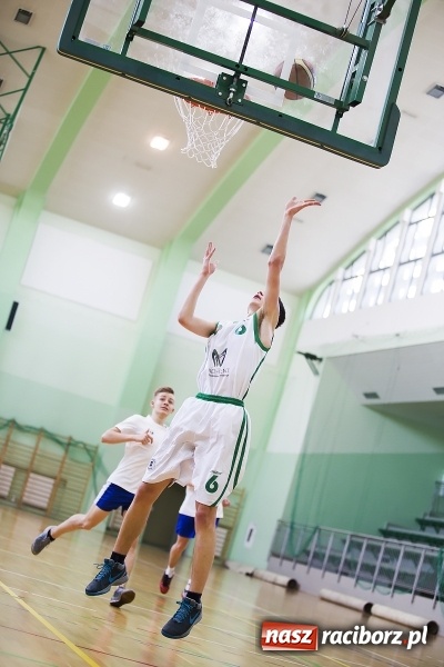 Zdjęcie w galerii na portalu naszraciborz.pl: Finały Miejskich Rozgrywek Koszykówki Chłopców Szkół Gimnazjalnych wiadomości z regionu