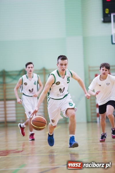 Zdjęcie w galerii na portalu naszraciborz.pl: Finały Miejskich Rozgrywek Koszykówki Chłopców Szkół Gimnazjalnych wiadomości z regionu