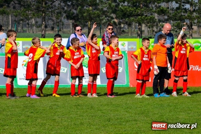 Zdjęcie w galerii na portalu naszraciborz.pl: UKS Waleczni Nędza na Pucharze Tymbarku. Ajaks Częstochowa lepszy w ćwierćfinale wiadomości z regionu