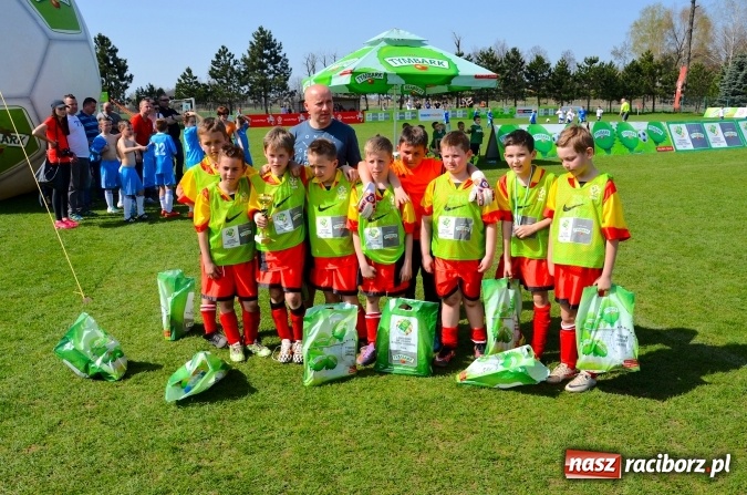 Zdjęcie w galerii na portalu naszraciborz.pl: UKS Waleczni Nędza na Pucharze Tymbarku. Ajaks Częstochowa lepszy w ćwierćfinale wiadomości z regionu