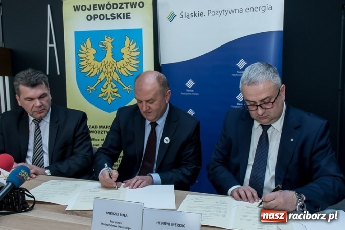 Zdjęcie w galerii na portalu naszraciborz.pl: Województwa Opolskie i Śląskie podpisały porozumienie w sprawie rozwijania współpracy w zakresie kultury  wiadomości z regionu