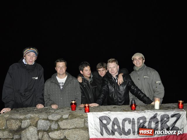 Zdjęcie w galerii na portalu naszraciborz.pl: Skromna akcja ANTYPZPN wiadomości z regionu