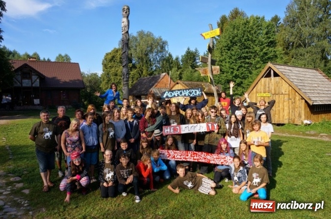 Zdjęcie w galerii na portalu naszraciborz.pl: ADAPCIAK 2016... ruszyły zapisy na kultowy obóz ze sztuką i przygodą! wiadomości z regionu