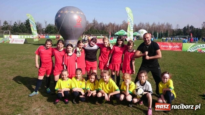 Zdjęcie w galerii na portalu naszraciborz.pl: Najmłodsze piłkarki z Pawłowa wicemistrzyniami Śląska wiadomości z regionu