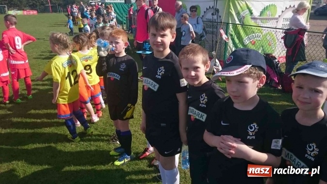 Zdjęcie w galerii na portalu naszraciborz.pl: Najmłodsze piłkarki z Pawłowa wicemistrzyniami Śląska wiadomości z regionu