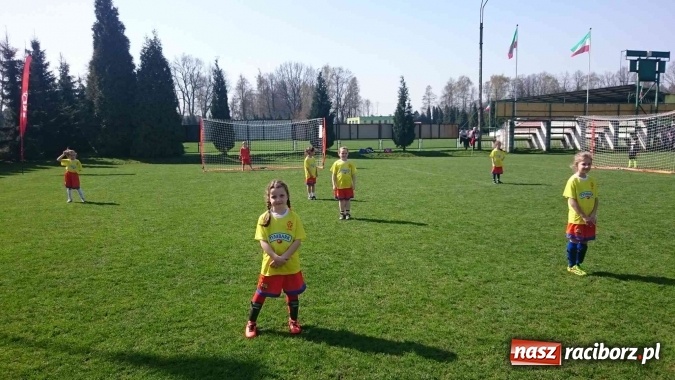 Zdjęcie w galerii na portalu naszraciborz.pl: Najmłodsze piłkarki z Pawłowa wicemistrzyniami Śląska wiadomości z regionu