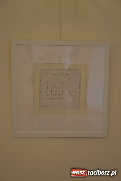 Zdjęcie w galerii na portalu naszraciborz.pl: PALIMPSESTY - wernisaż prac Joanny Apanowicz na zamku wiadomości z regionu