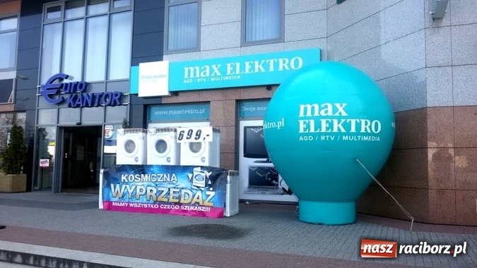 Zdjęcie w galerii na portalu naszraciborz.pl: Sprzęt RTV, AGD, IT w dobrych cenach? Max Elektro już w Raciborzu! wiadomości z regionu