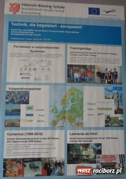 Zdjęcie w galerii na portalu naszraciborz.pl: Raciborzanie zdobędą doświadczenie w PTB. Jest tu najdokładniejszy zegar atomowy wiadomości z regionu