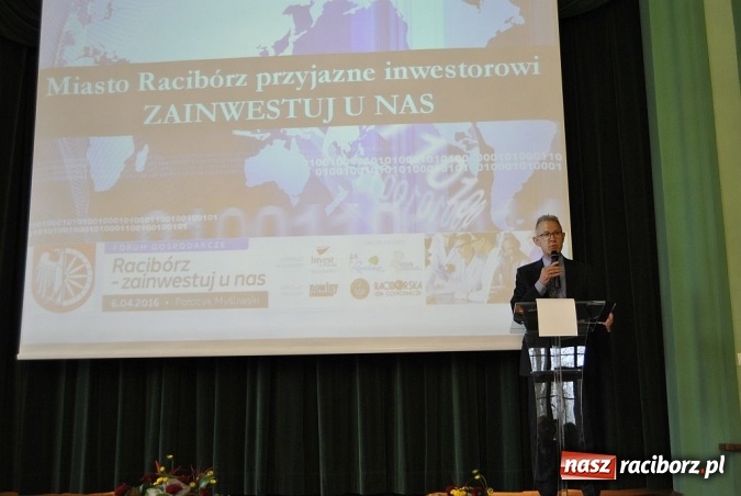Zdjęcie w galerii na portalu naszraciborz.pl: RIG partnerem Forum Gospodarczego Zainwestuj u nas  wiadomości z regionu
