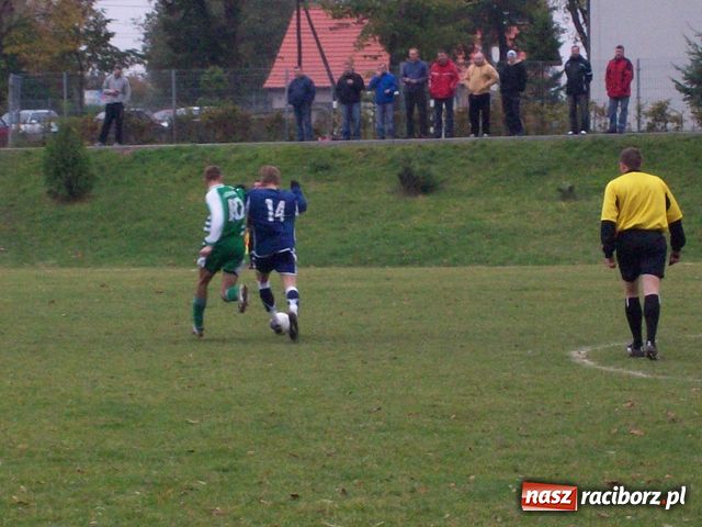 Zdjęcie w galerii na portalu naszraciborz.pl: Ocice pokonały Krzyżkowice wiadomości z regionu