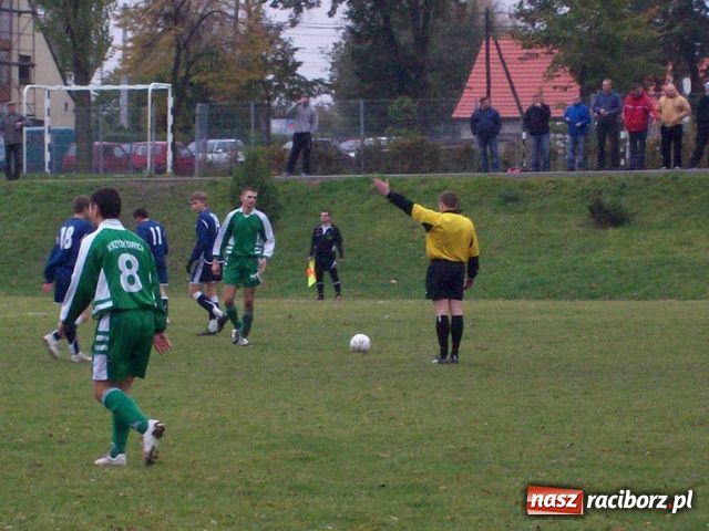 Zdjęcie w galerii na portalu naszraciborz.pl: Ocice pokonały Krzyżkowice wiadomości z regionu