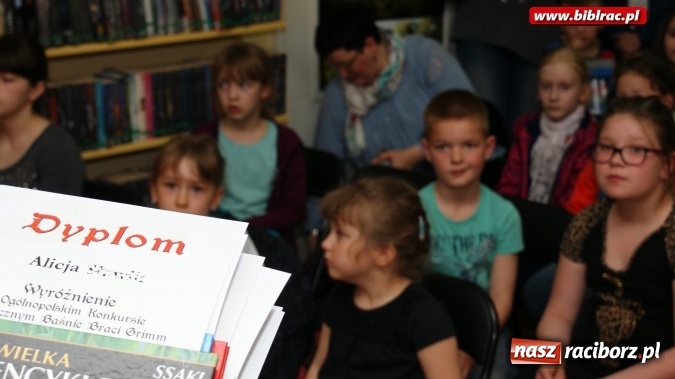 Zdjęcie w galerii na portalu naszraciborz.pl: Baśnie braci Grimm - raciborska biblioteka rozstrzygnęła konkurs plastyczny wiadomości z regionu