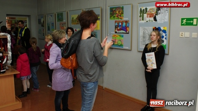 Zdjęcie w galerii na portalu naszraciborz.pl: Baśnie braci Grimm - raciborska biblioteka rozstrzygnęła konkurs plastyczny wiadomości z regionu