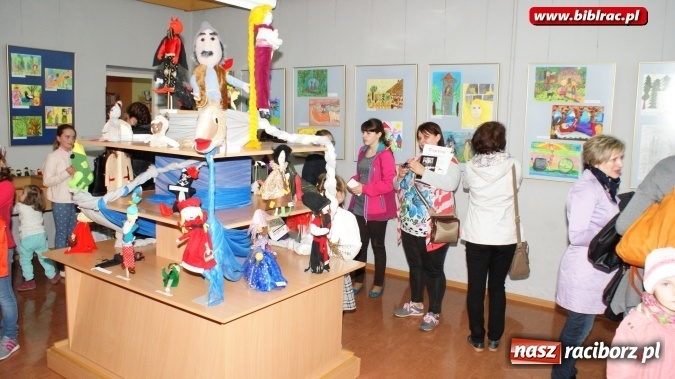 Zdjęcie w galerii na portalu naszraciborz.pl: Baśnie braci Grimm - raciborska biblioteka rozstrzygnęła konkurs plastyczny wiadomości z regionu