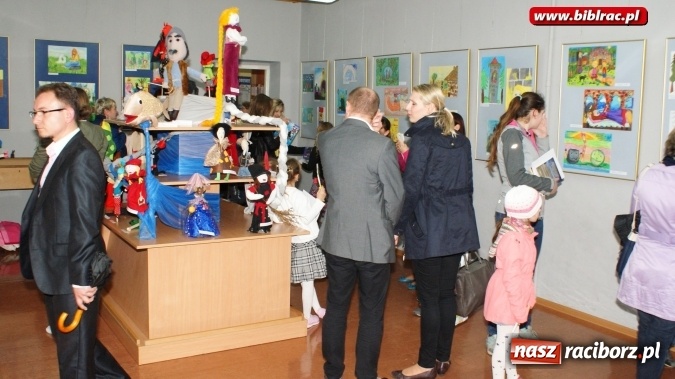 Zdjęcie w galerii na portalu naszraciborz.pl: Baśnie braci Grimm - raciborska biblioteka rozstrzygnęła konkurs plastyczny wiadomości z regionu