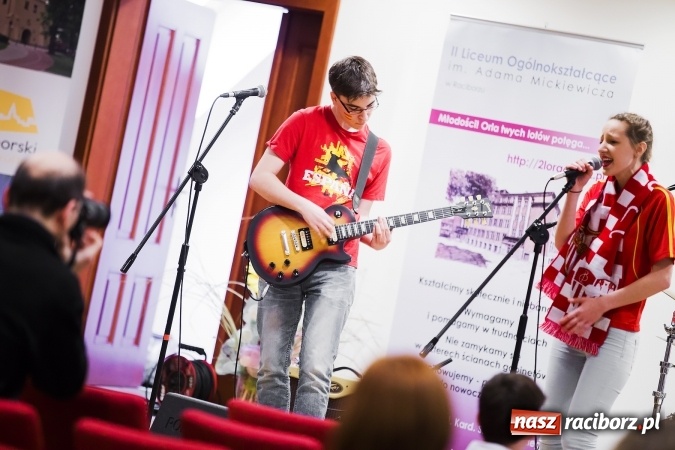 Zdjęcie w galerii na portalu naszraciborz.pl: Trwają przesłuchania do IV Ogólnopolskiego Konkursu Piosenki Hiszpańskojęzycznej wiadomości z regionu