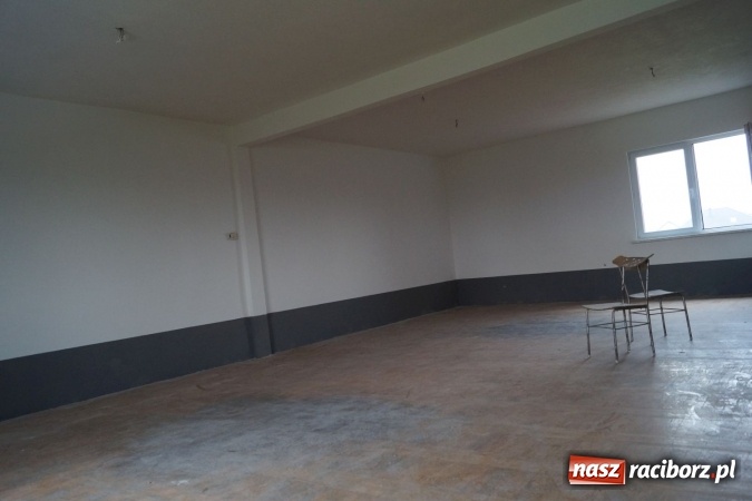 Zdjęcie w galerii na portalu naszraciborz.pl: Trwają prace remontowe w LKS w Zawadzie Książęcej  wiadomości z regionu