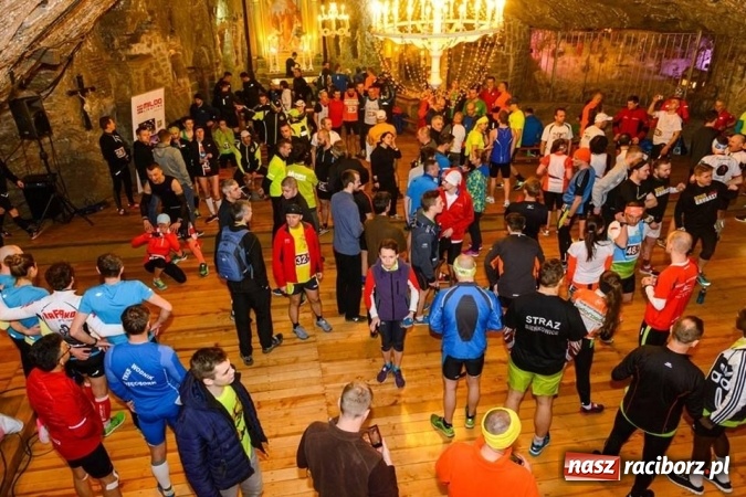 Zdjęcie w galerii na portalu naszraciborz.pl: Bieg sztafetowy w Bochni, emocje i adrenalina 212 m pod ziemią   wiadomości z regionu