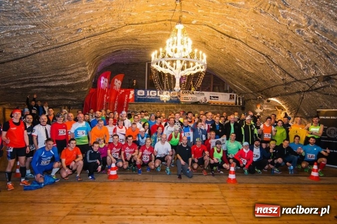 Zdjęcie w galerii na portalu naszraciborz.pl: Bieg sztafetowy w Bochni, emocje i adrenalina 212 m pod ziemią   wiadomości z regionu