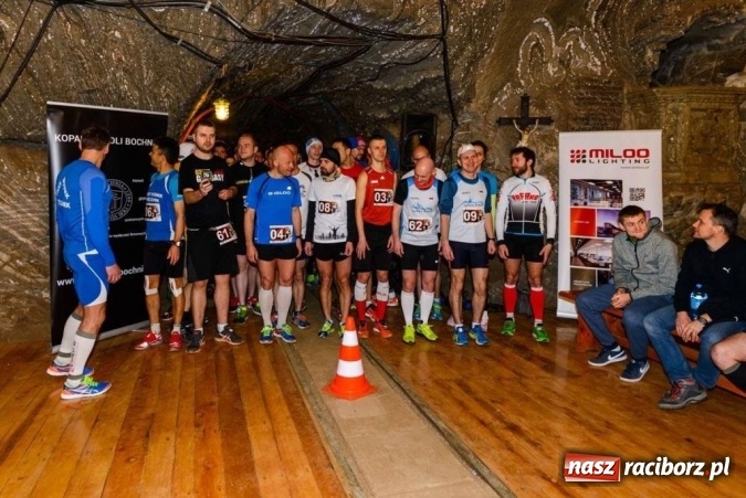 Zdjęcie w galerii na portalu naszraciborz.pl: Bieg sztafetowy w Bochni, emocje i adrenalina 212 m pod ziemią   wiadomości z regionu