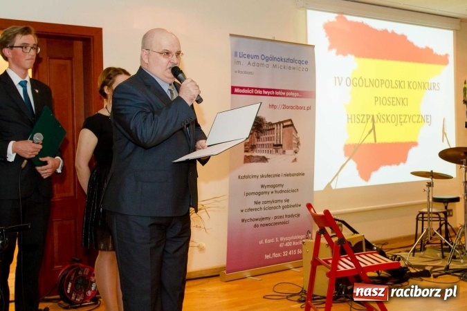 Zdjęcie w galerii na portalu naszraciborz.pl: IV Ogólnopolski Konkurs Piosenki Hiszpańskojęzycznej na Zamku Piastowskim za nami  wiadomości z regionu