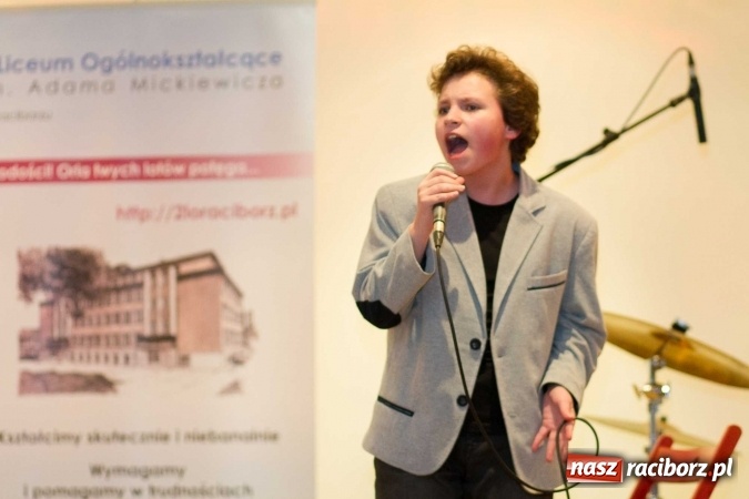 Zdjęcie w galerii na portalu naszraciborz.pl: IV Ogólnopolski Konkurs Piosenki Hiszpańskojęzycznej na Zamku Piastowskim za nami  wiadomości z regionu