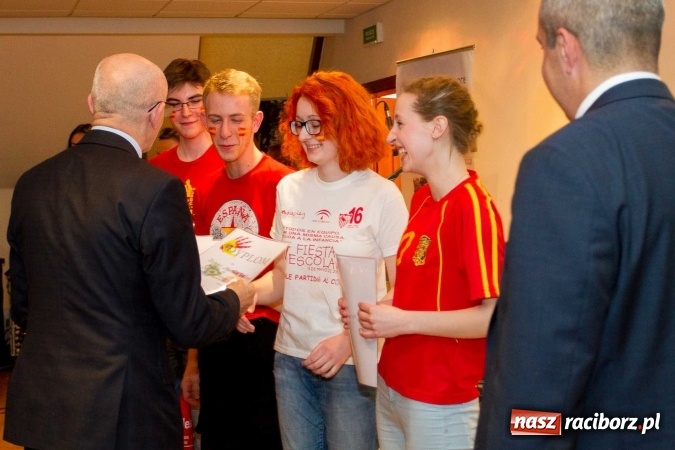 Zdjęcie w galerii na portalu naszraciborz.pl: IV Ogólnopolski Konkurs Piosenki Hiszpańskojęzycznej na Zamku Piastowskim za nami  wiadomości z regionu