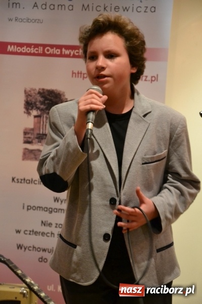 Zdjęcie w galerii na portalu naszraciborz.pl: IV Ogólnopolski Konkurs Piosenki Hiszpańskojęzycznej na Zamku Piastowskim za nami  wiadomości z regionu