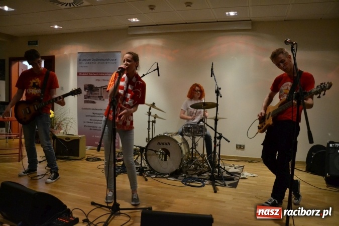 Zdjęcie w galerii na portalu naszraciborz.pl: IV Ogólnopolski Konkurs Piosenki Hiszpańskojęzycznej na Zamku Piastowskim za nami  wiadomości z regionu