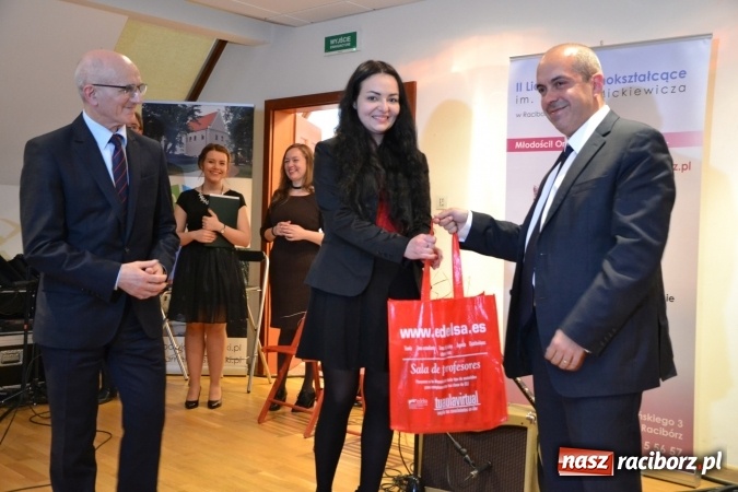 Zdjęcie w galerii na portalu naszraciborz.pl: IV Ogólnopolski Konkurs Piosenki Hiszpańskojęzycznej na Zamku Piastowskim za nami  wiadomości z regionu