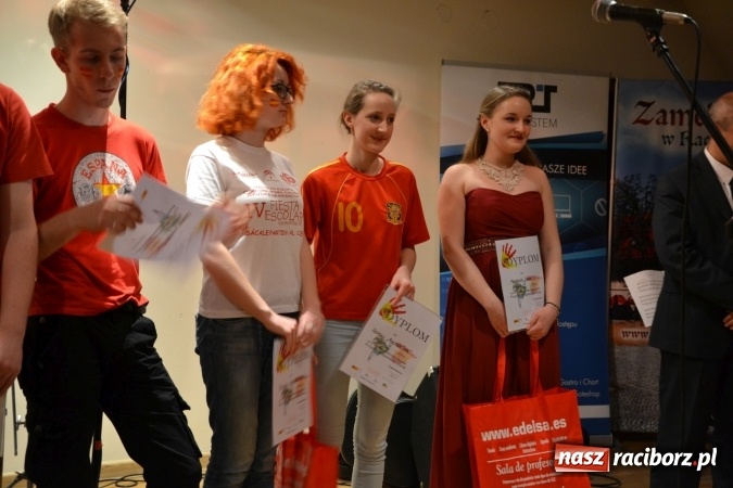 Zdjęcie w galerii na portalu naszraciborz.pl: IV Ogólnopolski Konkurs Piosenki Hiszpańskojęzycznej na Zamku Piastowskim za nami  wiadomości z regionu